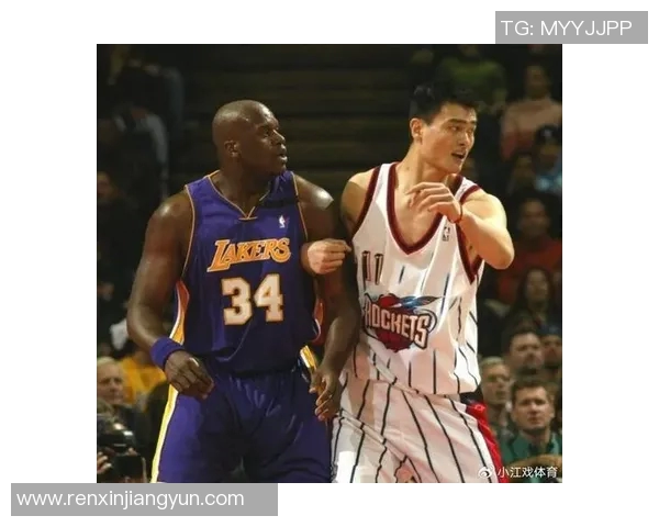 姚明与刘强的传奇交汇:体育与商业的完美融合之路 姚明与刘强的传奇交汇:体育与商业的完美融合之路