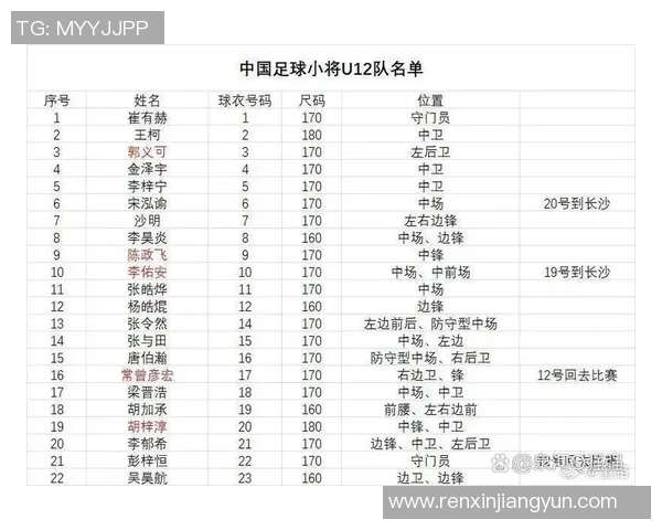 中国足球队最新男队员名单及其备战情况分析